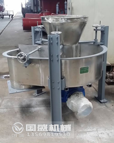 座式圓盤(pán)給料機(jī)